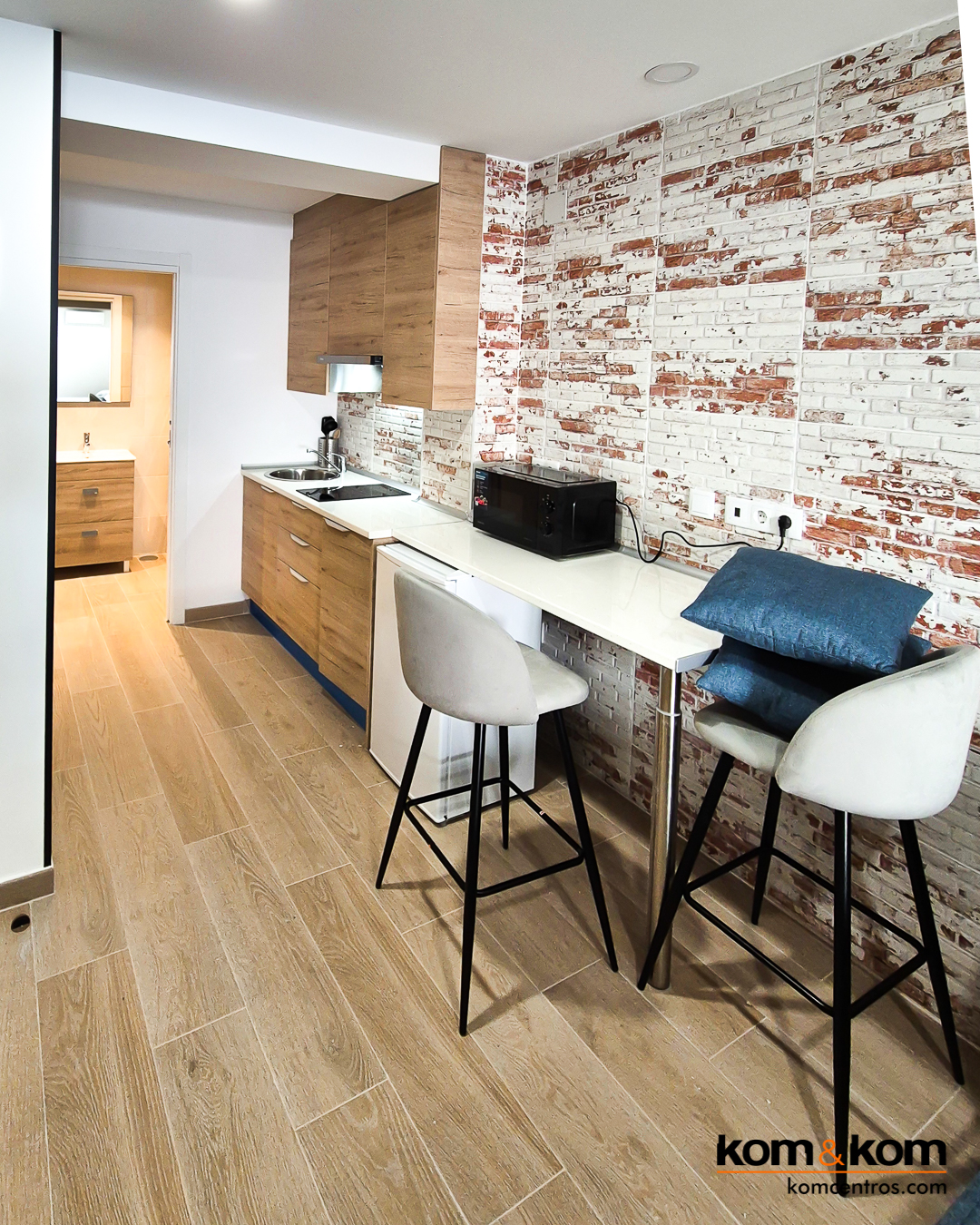 amueblamiento muebles apartamento tur&iacute;stico